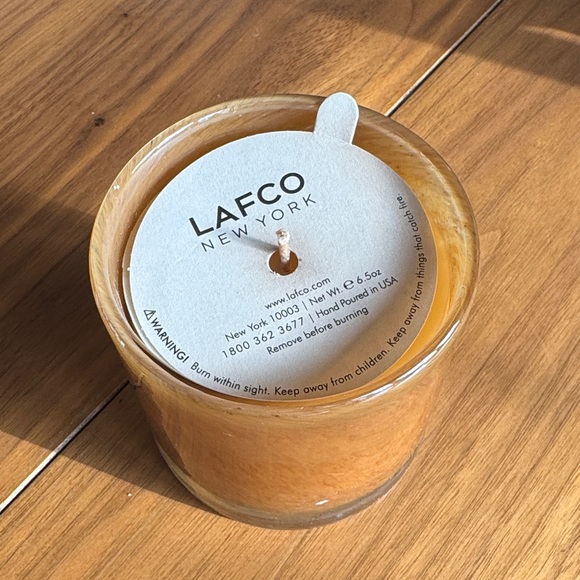 Lafco Other - LAFCO New York Amber Glass Candle - Spiced Pomander